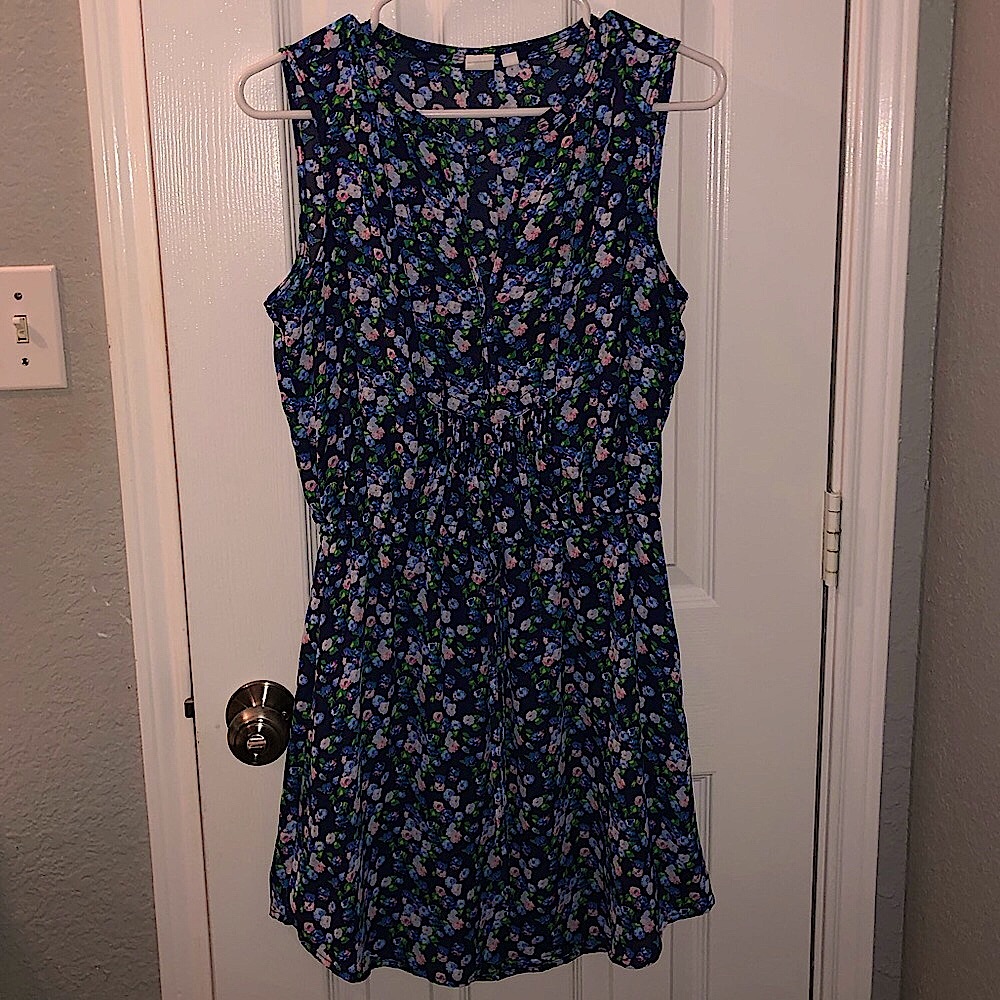 GAP Floral Dress